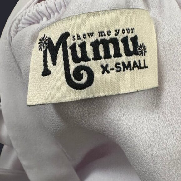 Show Me Your MuMu Light Lavender Chiffon Tank Top - Picture 3 of 3